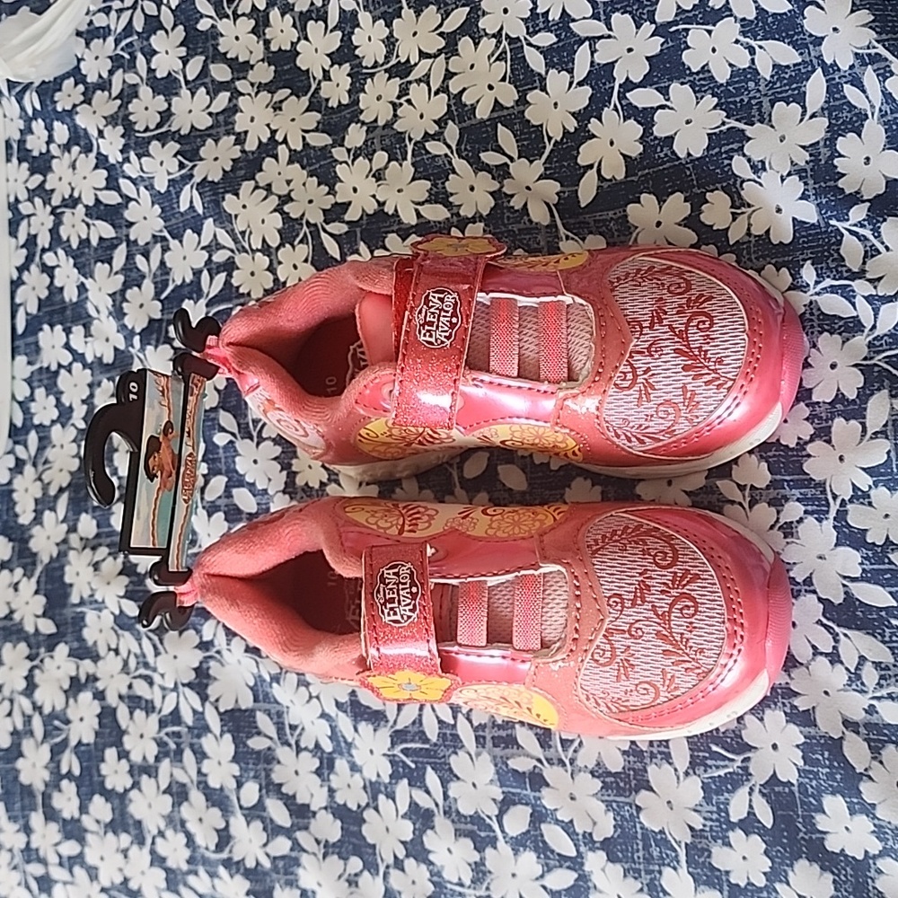 Elena of Avalor toddler sneakers